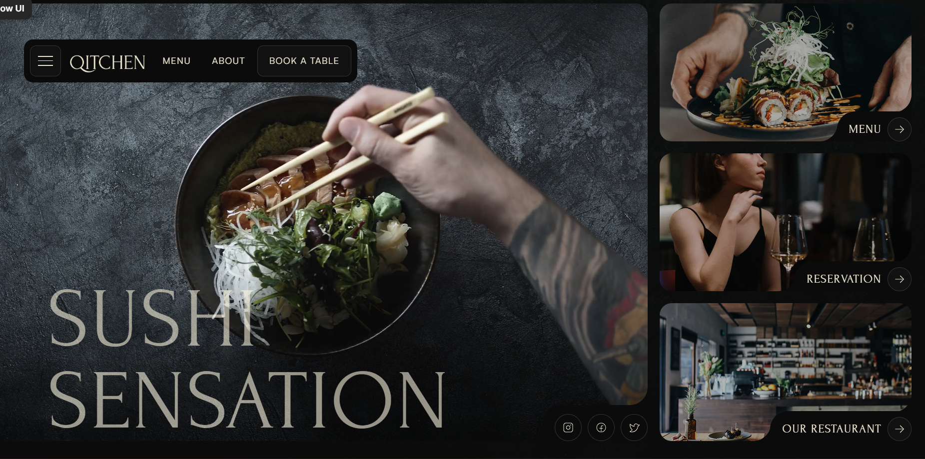 SUSHI SENSATION — Visuel 2