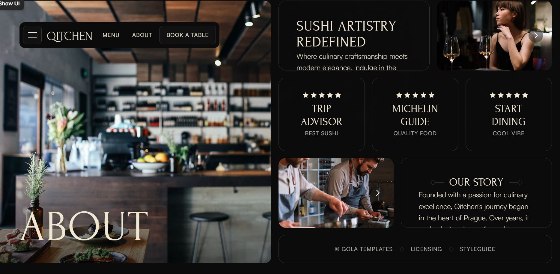 SUSHI SENSATION — Visuel 4
